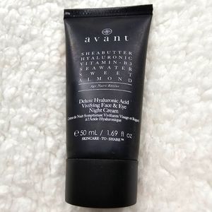 Avant Skincare Deluxe Hyaluronic Acid Vivifying Face & Eye Night Cream!